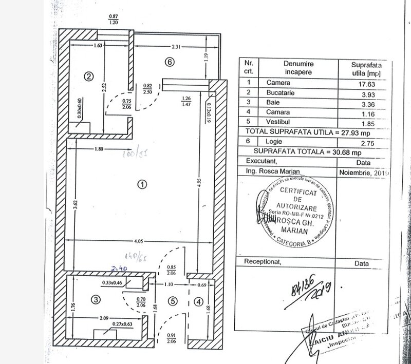 Colentina, de vanzare garsoniera,